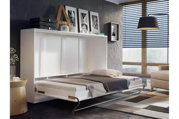 Rauk Sängskåp 215x46 cm - Grå - Möbler - Säng - Gästsäng & extrasäng - Sängskåp