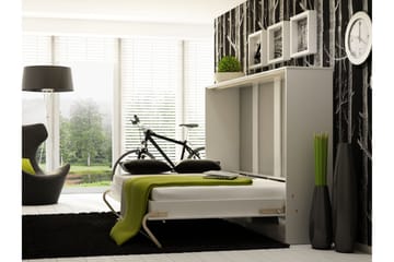 Rauk Sängskåp 215x46 cm - Grå - Möbler - Säng - Gästsäng & extrasäng - Sängskåp