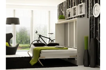 Rauk Sängskåp 215x46 cm - Grå - Möbler - Säng - Gästsäng & extrasäng - Sängskåp