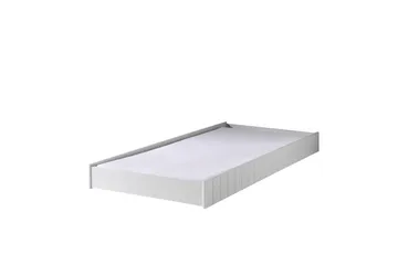 Robin Utdragssäng 94x199 cm - Vit - Möbler - Säng - Gästsäng & extrasäng - Utdragssäng