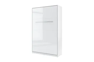 Concept Pro Sängskåp 120x200cm  Vit - Vit - Möbler - Säng - Gästsäng & extrasäng - Sängskåp