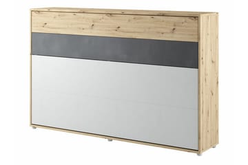 Grianan Sängskåp 120x200 cm - Grå - Möbler - Säng - Gästsäng & extrasäng - Sängskåp