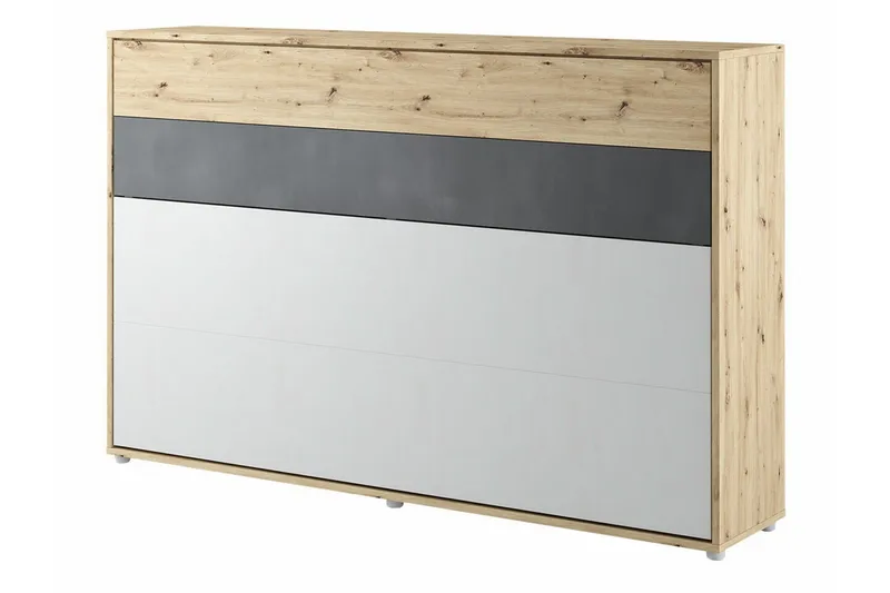 Grianan Sängskåp 120x200 cm - Grå - Möbler - Säng - Gästsäng & extrasäng - Sängskåp