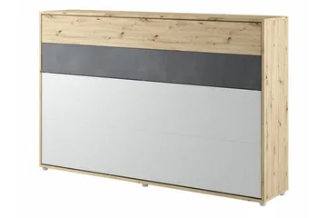 Grianan Sängskåp 120x200 cm - Grå - Möbler - Säng - Gästsäng & extrasäng - Sängskåp