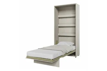 Grianan Sängskåp 90x200 cm - Beige - Möbler - Säng - Gästsäng & extrasäng - Sängskåp