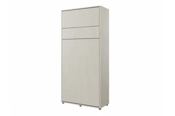 Grianan Sängskåp 90x200 cm - Beige - Möbler - Säng - Gästsäng & extrasäng - Sängskåp