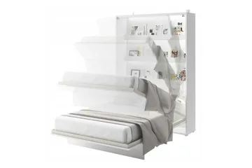 Grianan Sängskåp 90x200 cm beige - Möbler - Säng - Gästsäng & extrasäng - Sängskåp