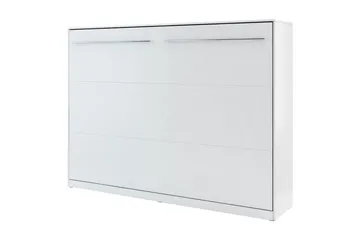 Rauk Sängskåp 140x200 cm Wilson & Wood White High gloss - Möbler - Säng - Gästsäng & extrasäng - Sängskåp