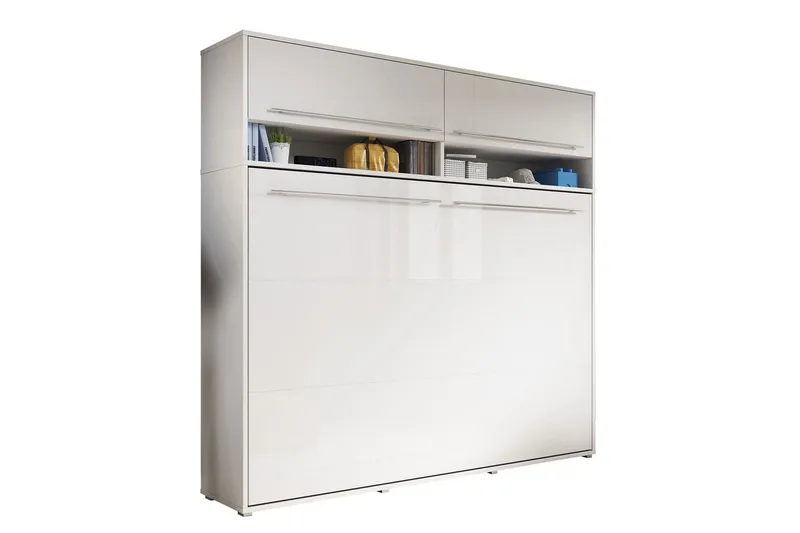 Rauk Sängskåp, Vit H ögglans