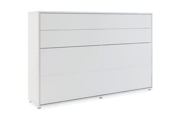 Sängskåp 120x200 cm Horisontellt Vit - Bed Concept - Möbler - Säng - Gästsäng & extrasäng - Sängskåp