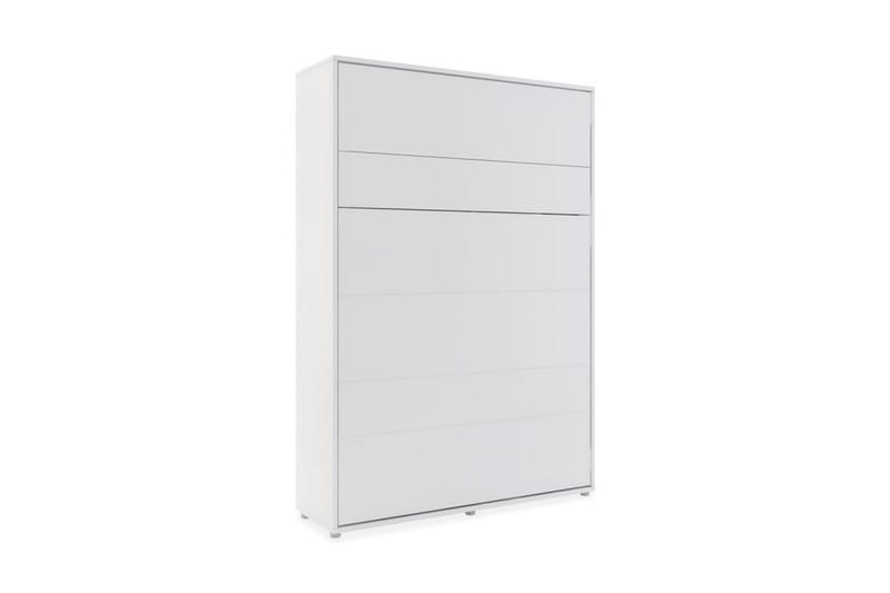 Sängskåp 140x200 cm Vertikal Vit - Bed Concept - Möbler - Säng - Gästsäng & extrasäng - Sängskåp