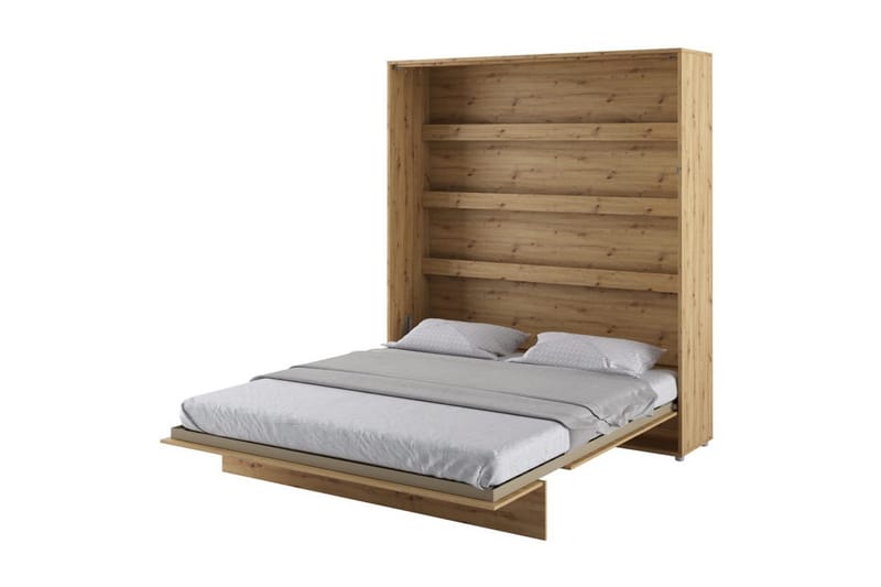 Sängskåp 180x200 cm Ek - Bed Concept - Sängskåp