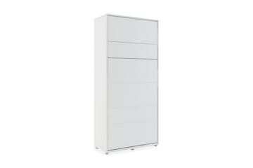 Sängskåp 90x200 cm Vertikal Vit - Bed Concept - Möbler - Säng - Gästsäng & extrasäng - Sängskåp