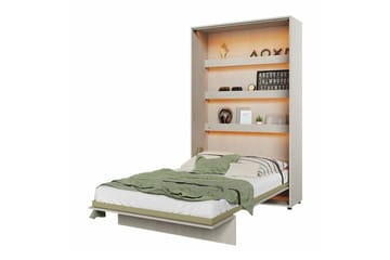 Sängskåp Grianan 120x200 cm - Beige - Möbler - Säng - Gästsäng & extrasäng - Sängskåp