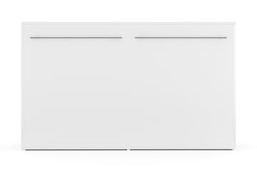 Sängskåp Solid 120x200 Horisontellt - Vit - Möbler - Säng - Gästsäng & extrasäng - Sängskåp