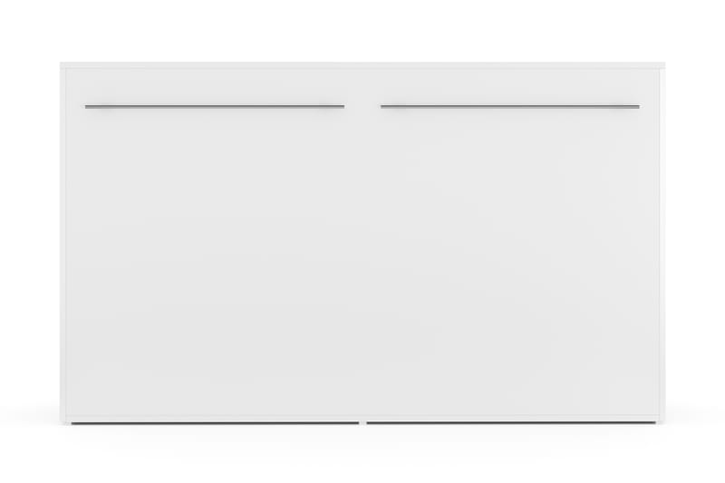 Sängskåp Solid 120x200 Horisontellt - Vit - Möbler - Säng - Gästsäng & extrasäng - Sängskåp