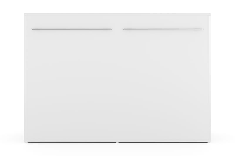Sängskåp Solid 140x200 cm Vit - Vit - Möbler - Säng - Gästsäng & extrasäng - Sängskåp
