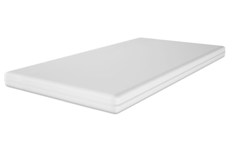 Sängskåp Solid 140x200 cm Vit - Vit - Möbler - Säng - Gästsäng & extrasäng - Sängskåp