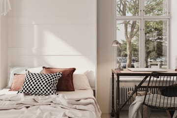 Sängskåp Solid 140x200 cm Vit - Vit - Möbler - Säng - Gästsäng & extrasäng - Sängskåp