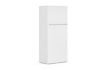 Sängskåp Solid 90x200 cm Vit - Vit - Möbler - Säng - Gästsäng & extrasäng - Sängskåp