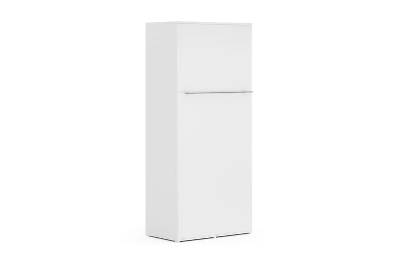 Sängskåp Solid 90x200 cm Vit - Vit - Möbler - Säng - Gästsäng & extrasäng - Sängskåp