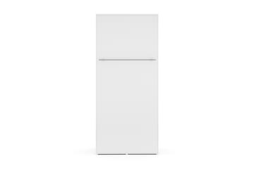 Sängskåp Solid 90x200 cm Vit - Vit - Möbler - Säng - Gästsäng & extrasäng - Sängskåp