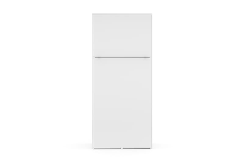 Sängskåp Solid 90x200 cm Vit - Vit - Möbler - Säng - Gästsäng & extrasäng - Sängskåp