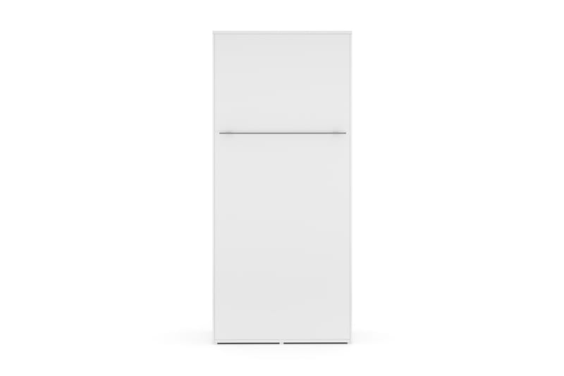 Sängskåp Solid 90x200 Vertikalt - Vit - Möbler - Säng - Gästsäng & extrasäng - Sängskåp