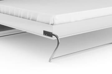 Sängskåp Solid Horisontellt 140x200 - Vit - Möbler - Säng - Gästsäng & extrasäng - Sängskåp