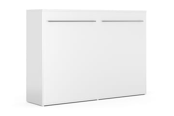 Sängskåp Solid Horisontellt 140x200 - Vit - Möbler - Säng - Gästsäng & extrasäng - Sängskåp