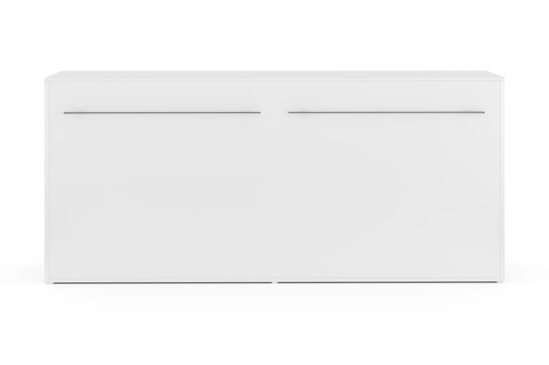 Sängskåp Solid Horisontellt 90x200 Inkl Madrass Basic - Vit - Möbler - Säng - Gästsäng & extrasäng - Sängskåp