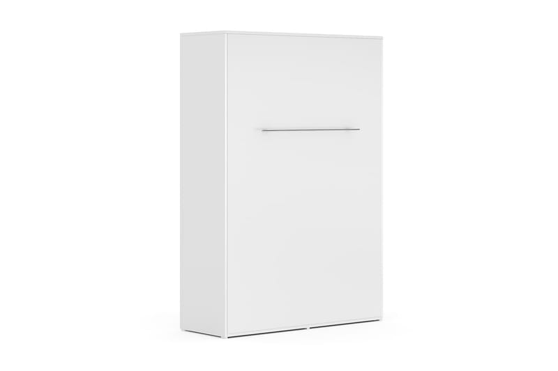 Sängskåp Solid Vertikalt 140x200 - Vit - Möbler - Säng - Gästsäng & extrasäng - Sängskåp
