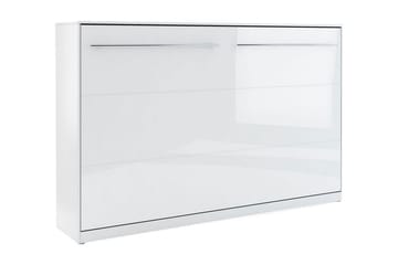 Sängskåp Storli 215x157x137 cm - Vit - Möbler - Säng - Gästsäng & extrasäng - Sängskåp