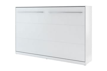 Sängskåp Storli 215x157x137 cm - Vit - Möbler - Säng - Gästsäng & extrasäng - Sängskåp