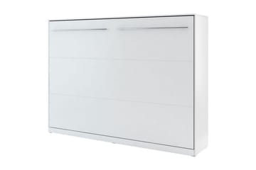 Sängskåp Storli 215x177x158 cm - Vit - Möbler - Säng - Gästsäng & extrasäng - Sängskåp
