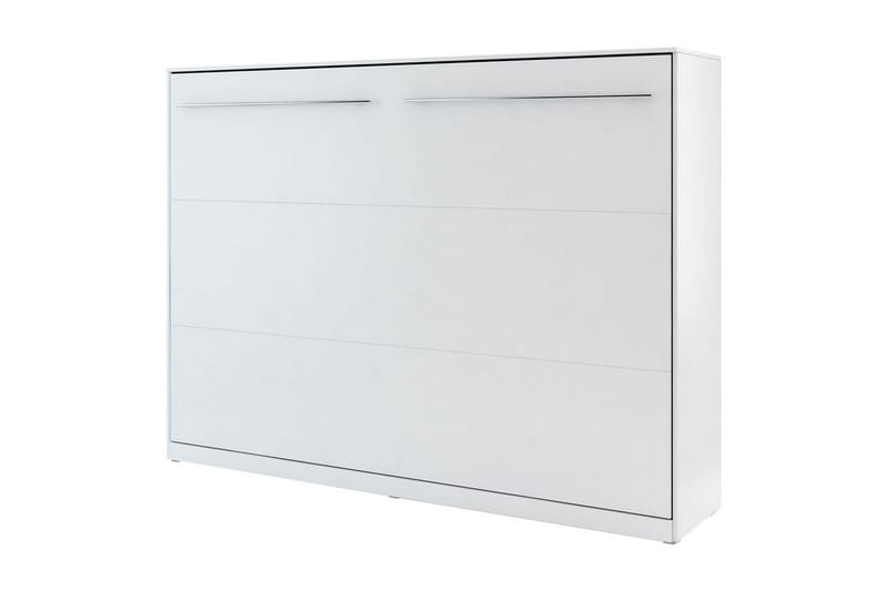 Sängskåp Storli 215x177x158 cm - Vit - Möbler - Säng - Gästsäng & extrasäng - Sängskåp