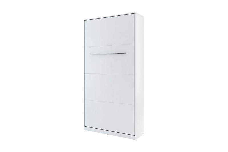 Sängskåp Storli 237x104x217 cm - Vit - Möbler - Säng - Gästsäng & extrasäng - Sängskåp