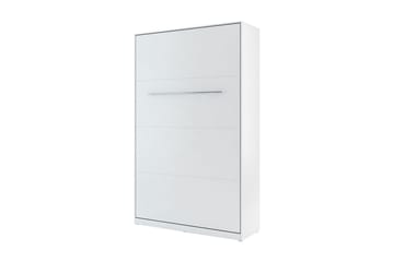 Sängskåp Storli 237x133x217 cm - Vit - Möbler - Säng - Gästsäng & extrasäng - Sängskåp