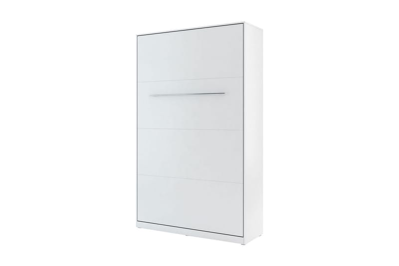 Sängskåp Storli 237x133x217 cm - Vit - Möbler - Säng - Gästsäng & extrasäng - Sängskåp