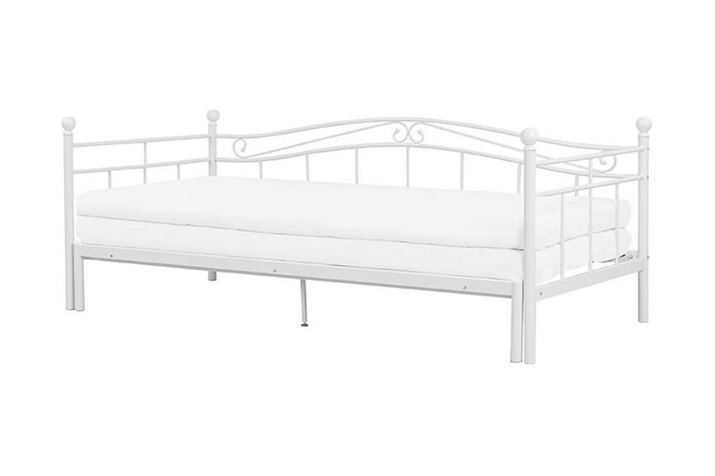 Lutebo Säng 160x200 cm - Vit - Möbler - Säng - Gästsäng & extrasäng - Utdragssäng