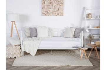 Lutebo Säng 160x200 cm - Vit - Möbler - Säng - Gästsäng & extrasäng - Utdragssäng