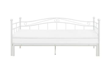 Lutebo Säng 160x200 cm - Vit - Möbler - Säng - Gästsäng & extrasäng - Utdragssäng