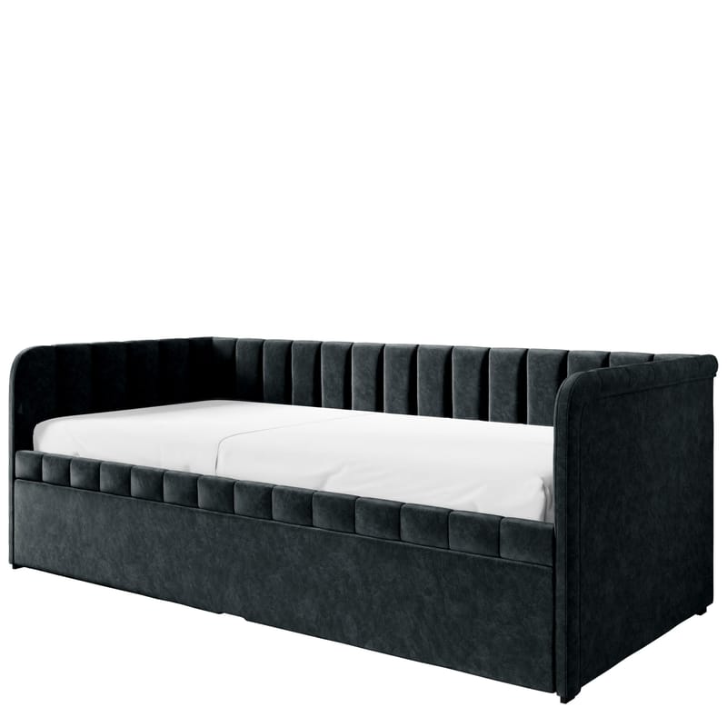 Valek Sängram 90x200 cm - svart - Möbler - Säng - Gästsäng & extrasäng - Utdragssäng