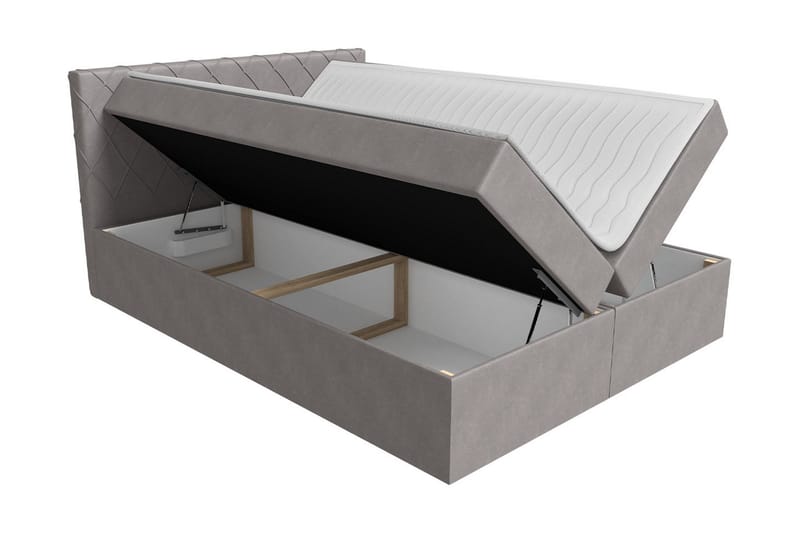 Gabin Sängpaket Kontinentalsäng 120x200 cm - Grön - Möbler - Säng - Kontinentalsäng