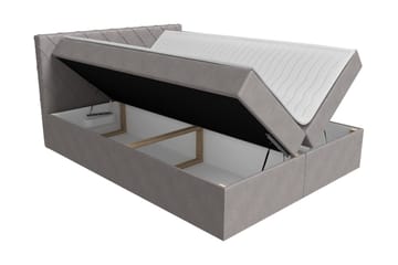 Gabin Sängpaket Kontinentalsäng 140x200 cm - Röd - Möbler - Säng - Kontinentalsäng