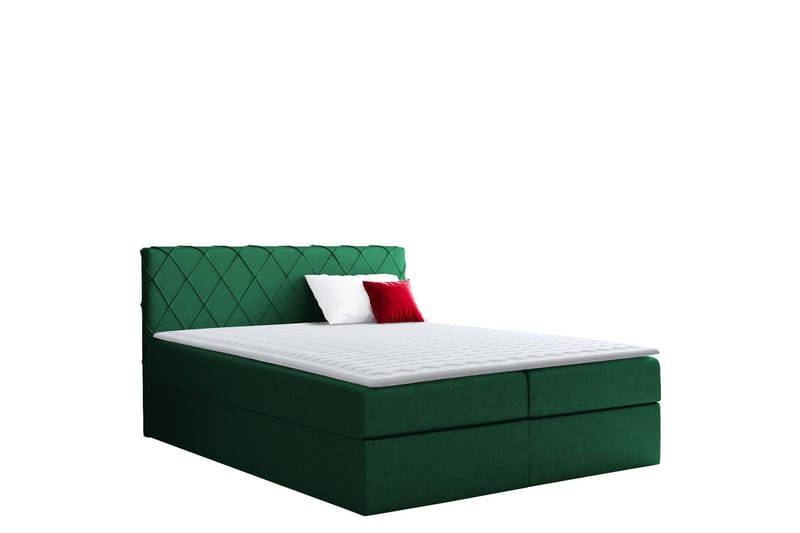 Gabin Sängpaket Kontinentalsäng 160x200 cm, Grön