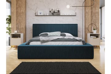 Gadi Sängram 140x200 cm - Blå - Möbler - Säng - Sängram & sängstomme