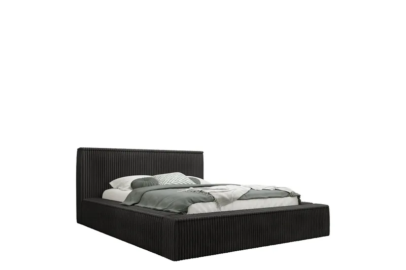 Gadi Sängram 160x200 cm, Svart