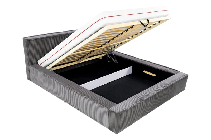 Gadi Sängram 160x200 cm - Svart - Möbler - Säng - Sängram & sängstomme