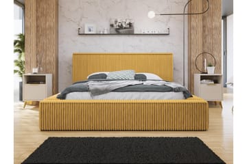 Gadi Sängram 180x200 cm - Gul - Möbler - Säng - Sängram & sängstomme